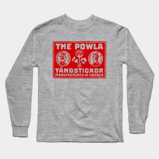 The Powla Matchbook Long Sleeve T-Shirt